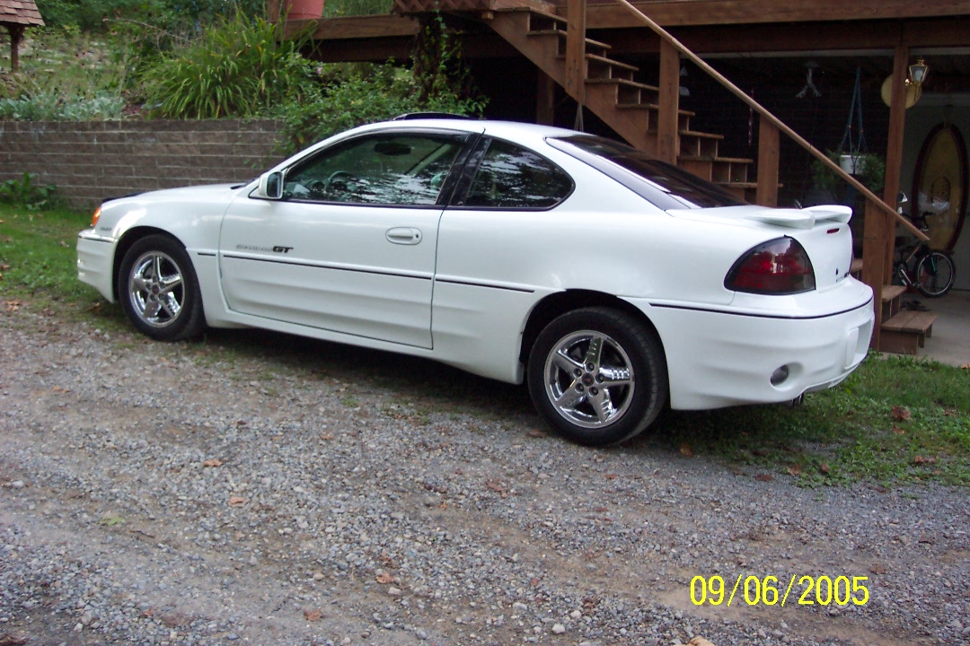 Pontiac Grand Am Gt 2000. 2000 Pontiac Grand Am GT